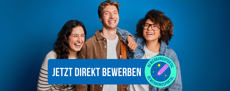 Zum Bewerbungsportal GUDE - Foto: Jonas Klimaschewski
