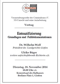Criminalium  Poster Vortrag Dr  Wolf 18 11 2014 bild