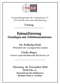Criminalium  Poster Vortrag Dr  Wolf 18 11 2014 bild