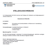 Stellenausschreibung Strafrecht AT AG jpg