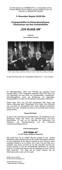 ich klage an gesamtbild