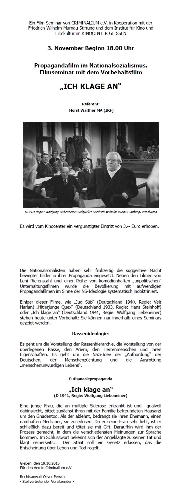 ich klage an gesamtbild