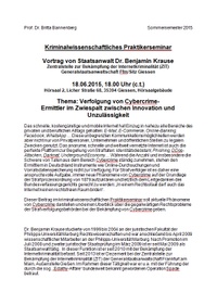 KPS 18.6.15 Krause