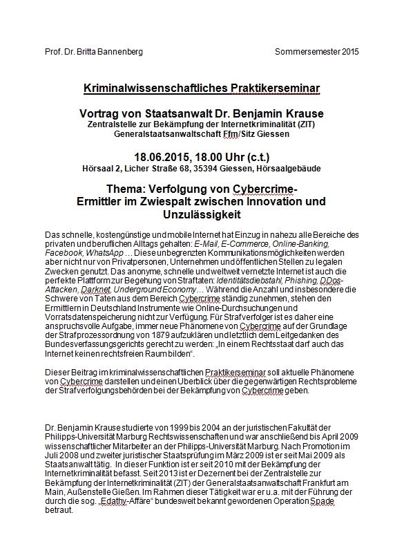 KPS 18.6.15 Krause