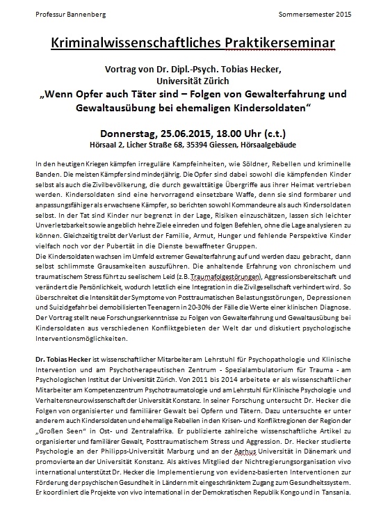 KPS 25.6.15 Hecker