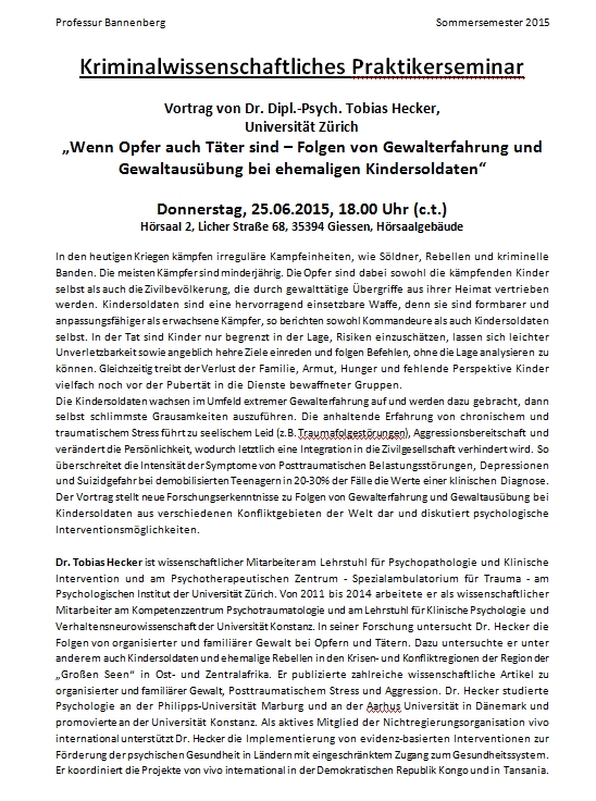 KPS 25.6.15 Hecker