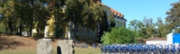 Slider: Licher Str. 76 mit Fahrrädern