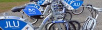 Slider: Die neuen Fahrräder auf dem JuWi-Campus