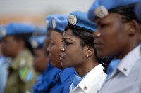 Frauen in der Polizeikomponente der Vereinten Nationen