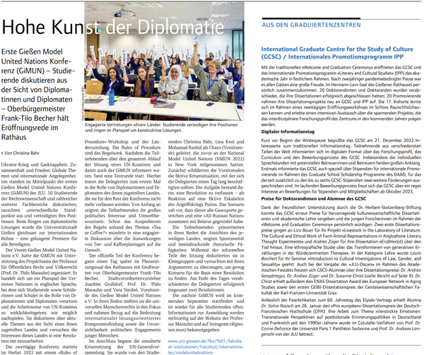 Uniforum Beitrag MUN 2023