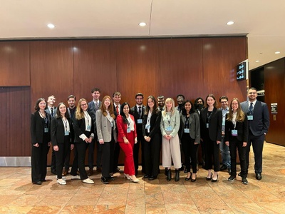 Gruppenfoto NMUN Siegen