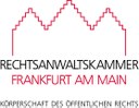 Logo der Rechtsanwaltskammer Frankfurt am Main