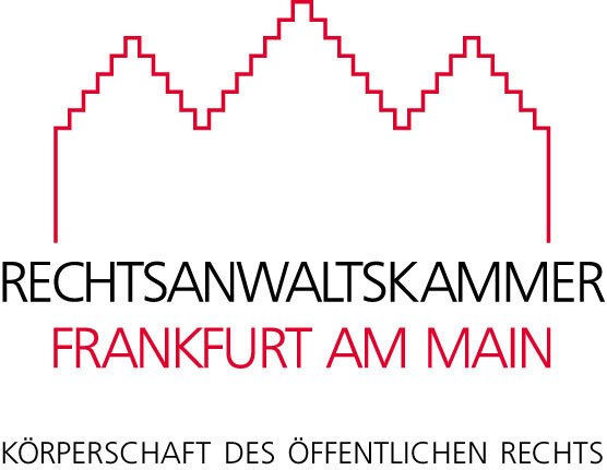 Logo der Rechtsanwaltskammer Frankfurt am Main