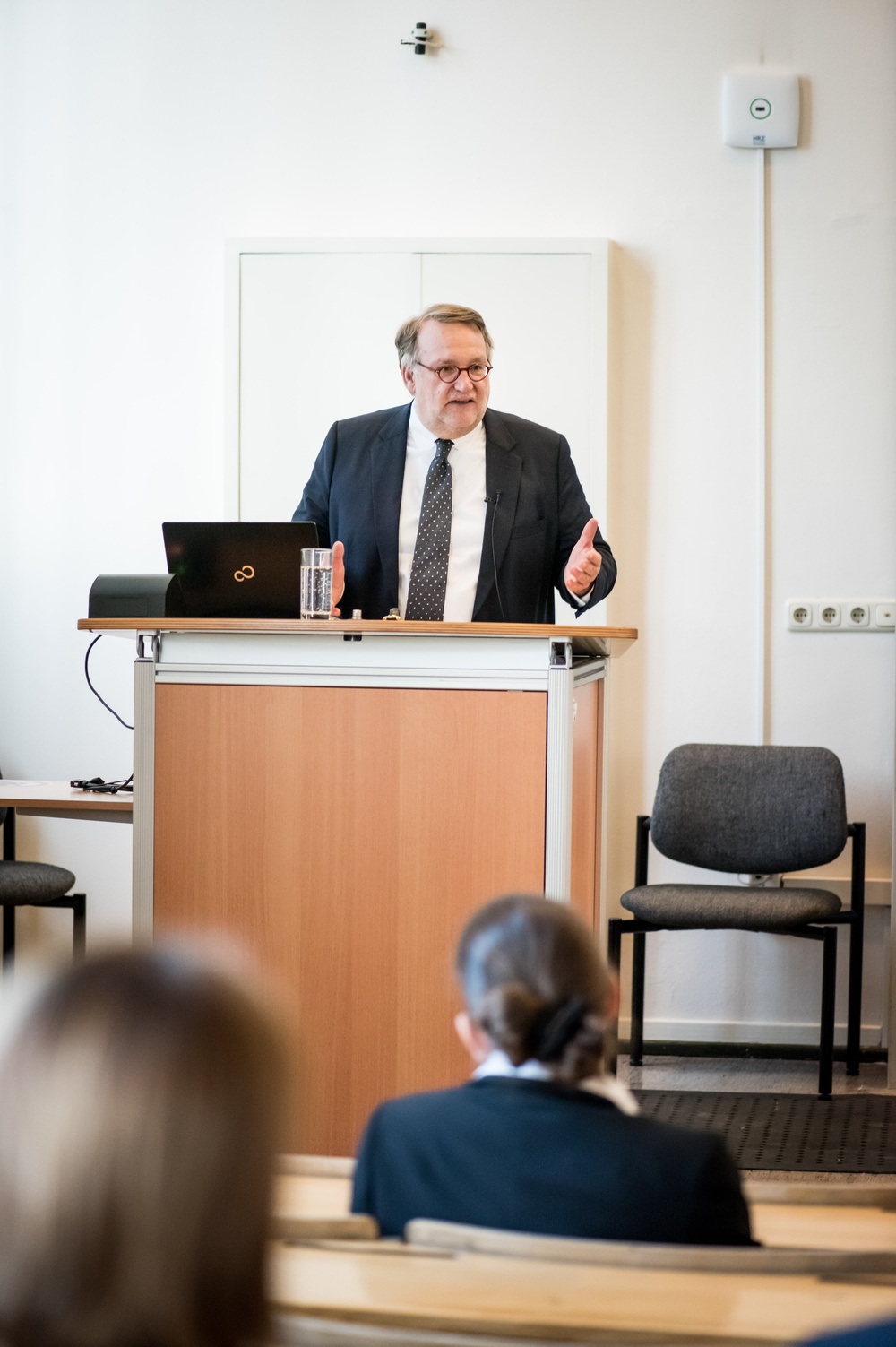 Bilder 10 Jahresfeier IAJ Prof. Wolf