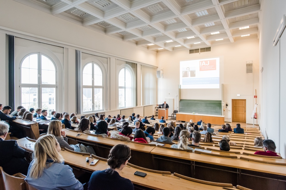 Bilder 10 Jahresfeier Biologischer Hörsaal