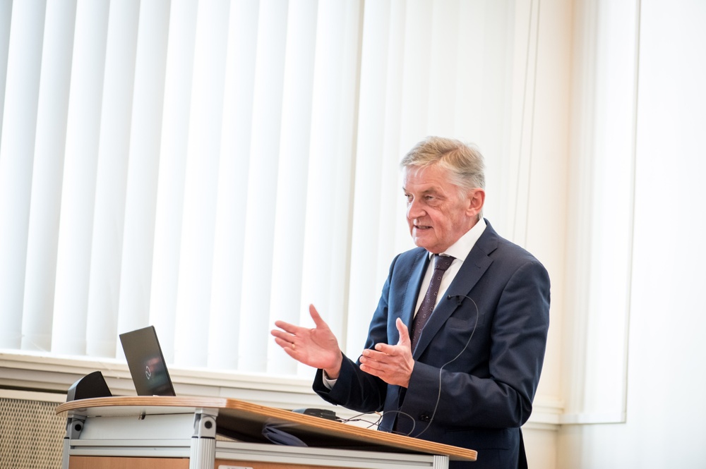 Bilder 10 Jahresfeier Präsident der Rechtsanwaltskammer Frankfurt, Dr. Michael Griem