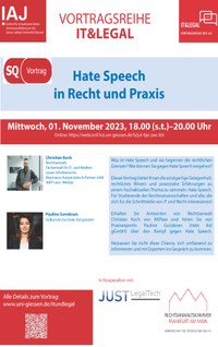 Plakat IT&LEGAL Hate Speech 1.11.23.jpg