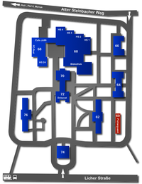 Campusplan