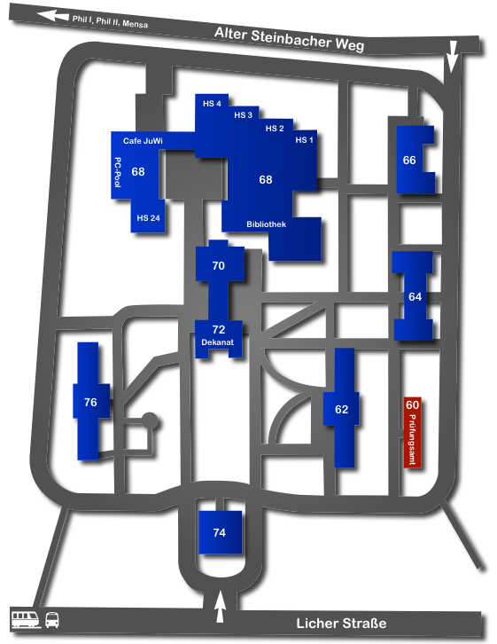 Campusplan