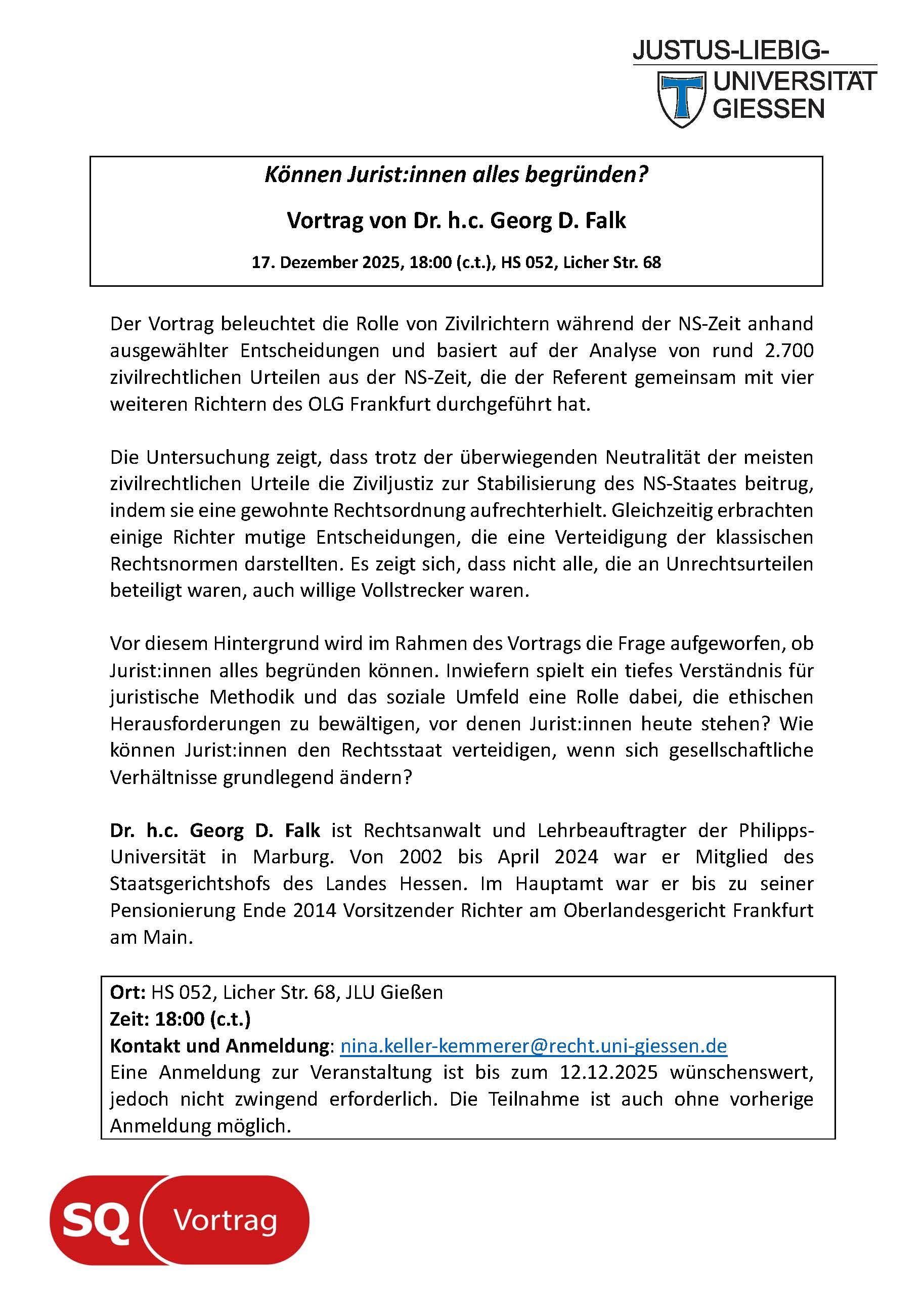 Antisemitismus und Recht 17.12.25