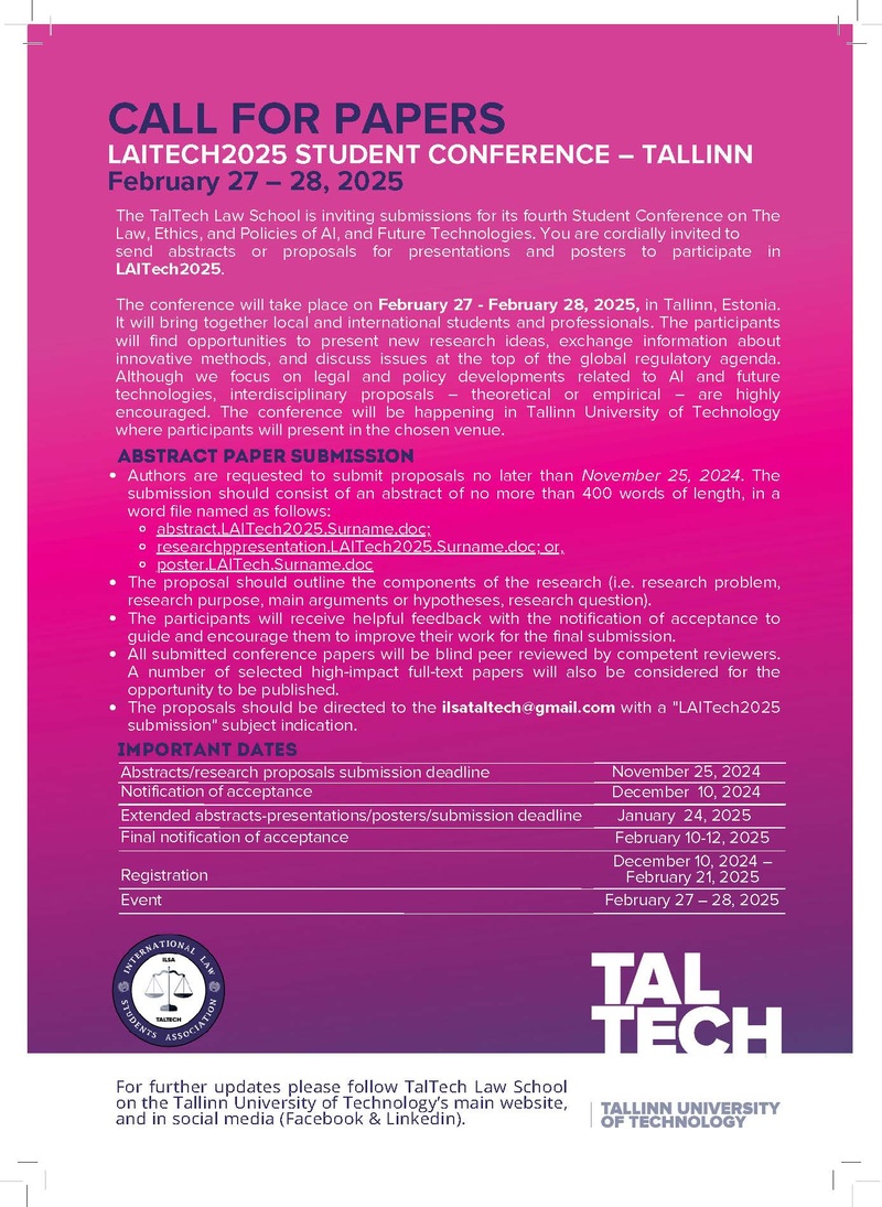 callforpapers_taltech law school_2025 (2)