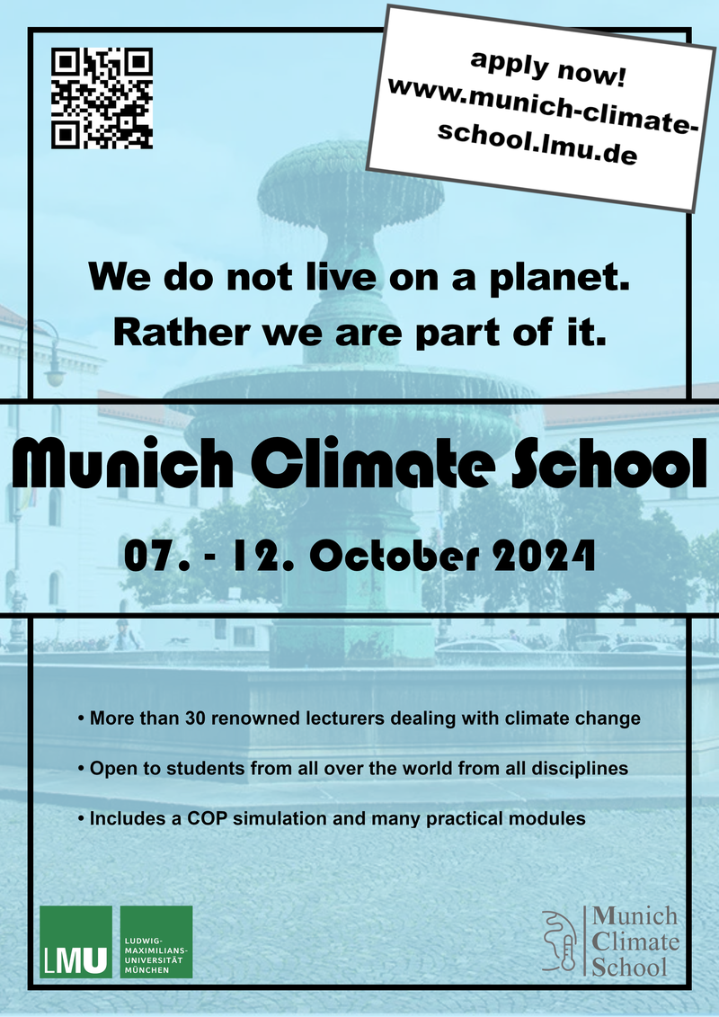 munich climate school 2024