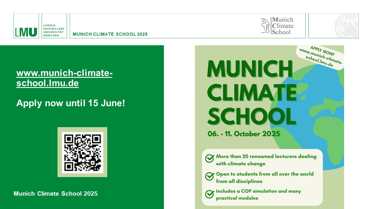 Munich Climate School_2025