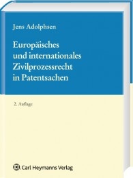 Europäisches und internationales Zivilprozessrecht in Patentsachen klein