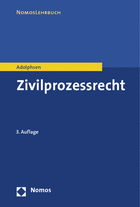 ZPO Lehrbuch klein