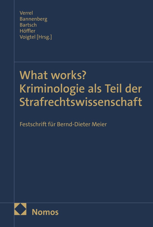 Cover - What Works - FS Bernd-Dieter Meier