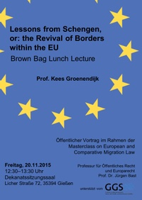 Brown Bag Lunch Lecture