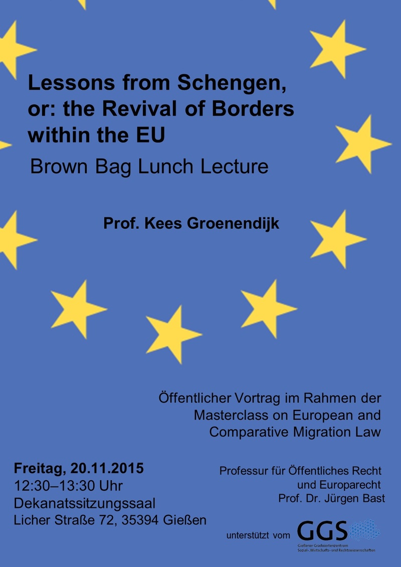 Brown Bag Lunch Lecture
