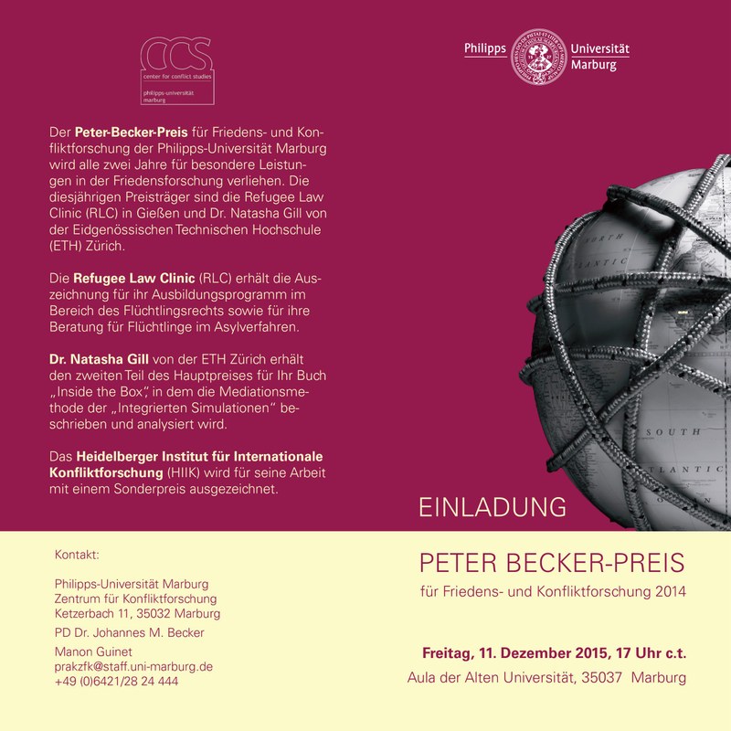 Einladung Peter Becker Preis 2015 (1)