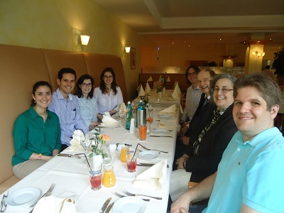 Essen mit Prof. Schapp 2
