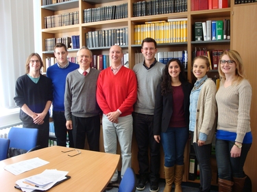 Treffen Prof. Jaeger JLU