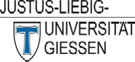 Logo Uni Gießen