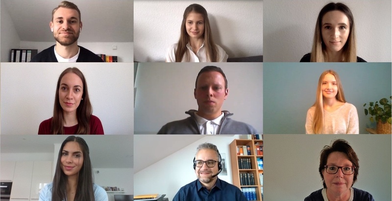 Gruppenbild Startseite