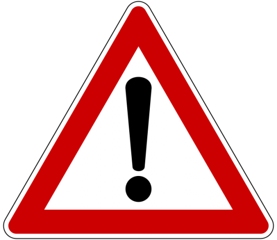 warnung