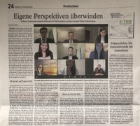 Studierende der JLU überwinden eigene Perspektiven