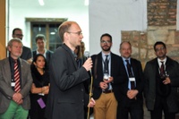 Stefan Peters ist Leiter des deutsch-kolumbianischen Friedensinstituts