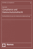 Compliance und Datenschutzstrafrecht