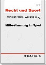 Boorberg Verlag Mitbestimmung im Sport