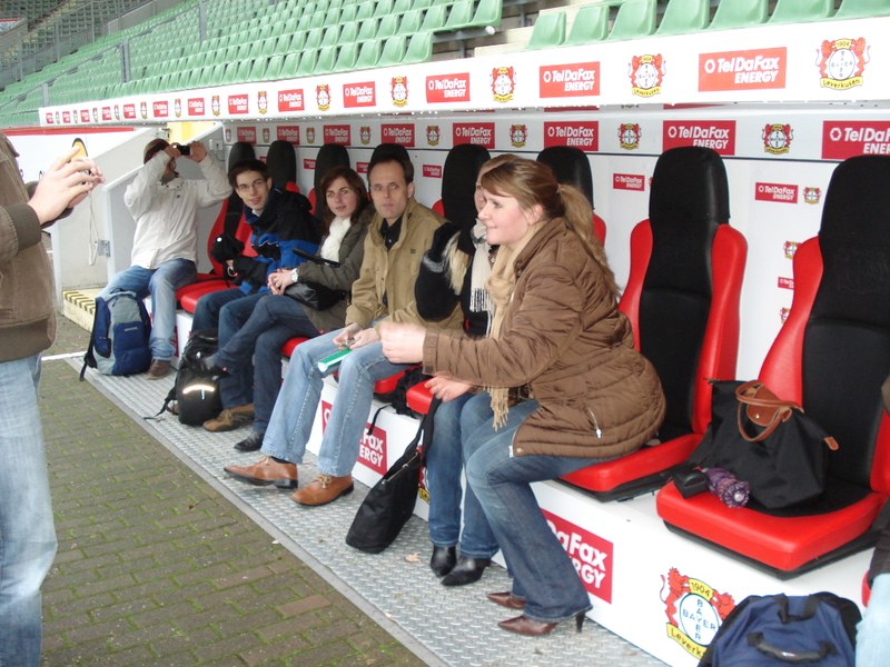 Exkursion Bayer Leverkusen 2007