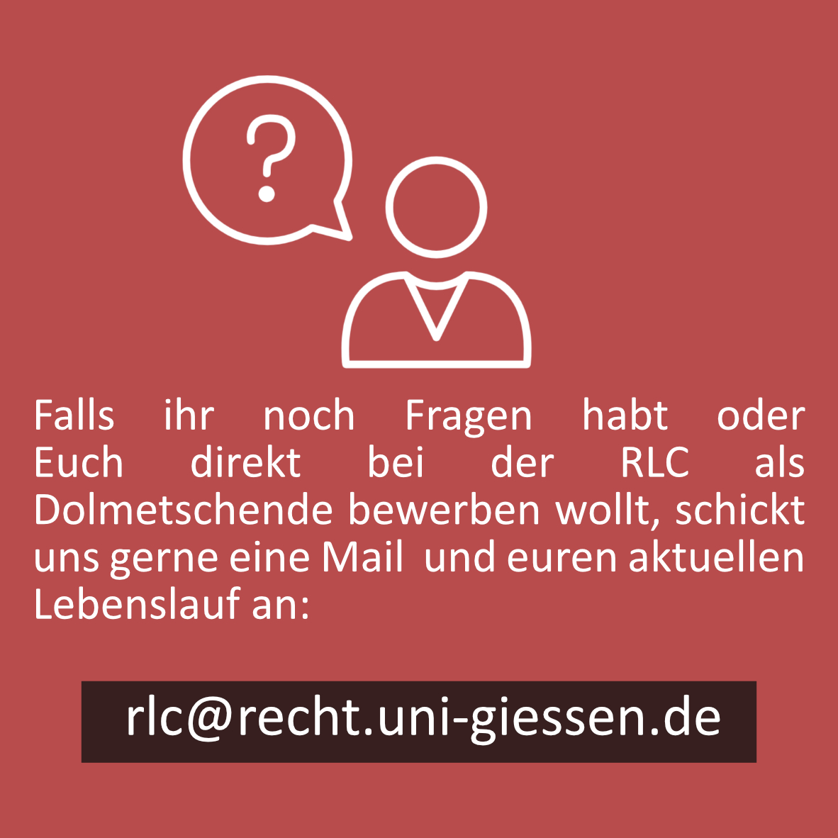 Email Link Bild Dolmetschende