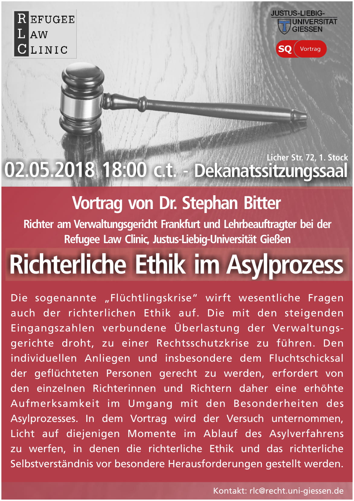Flyer Vortrag Stephan Bitter 1