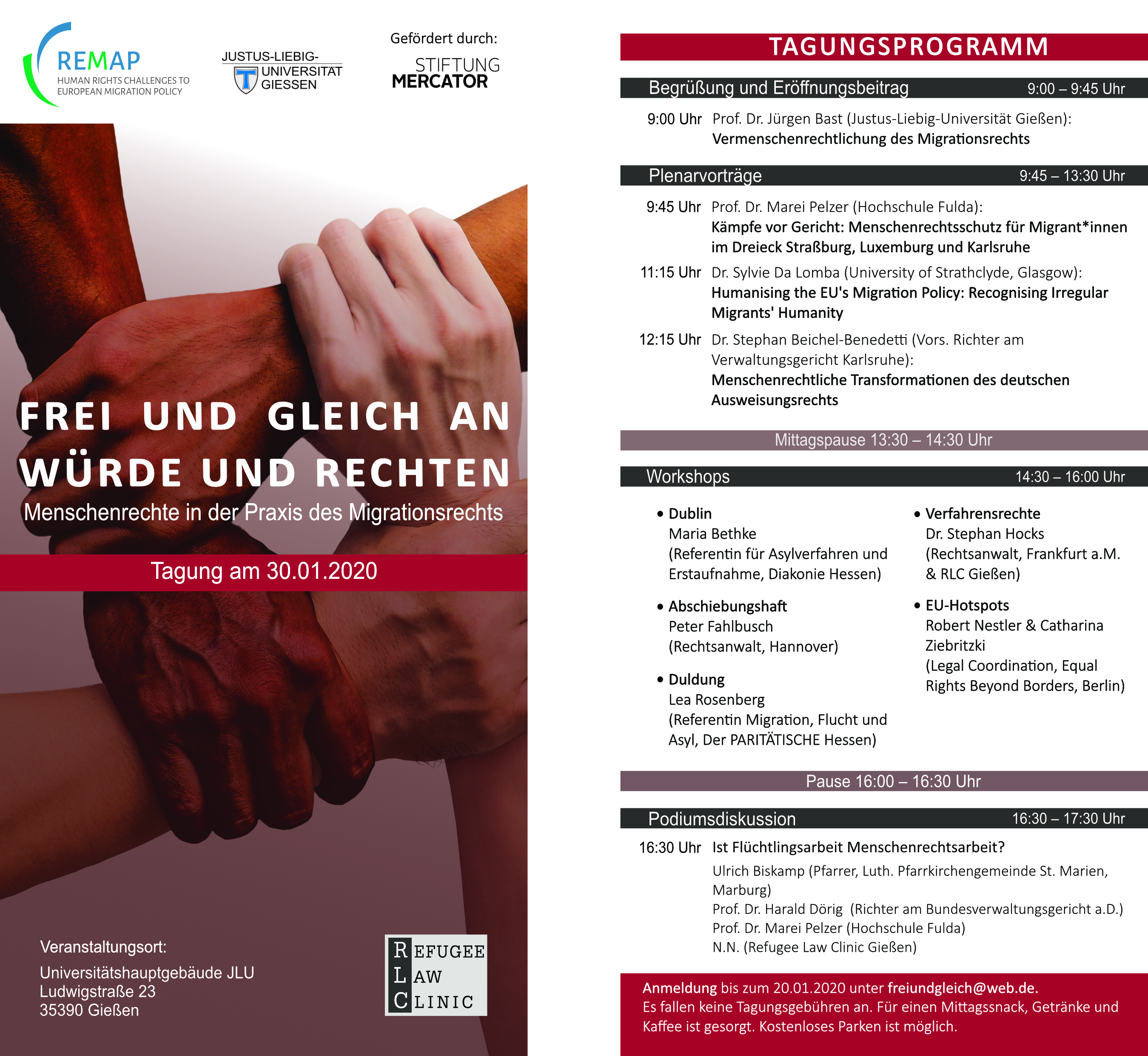 Remap Flyer