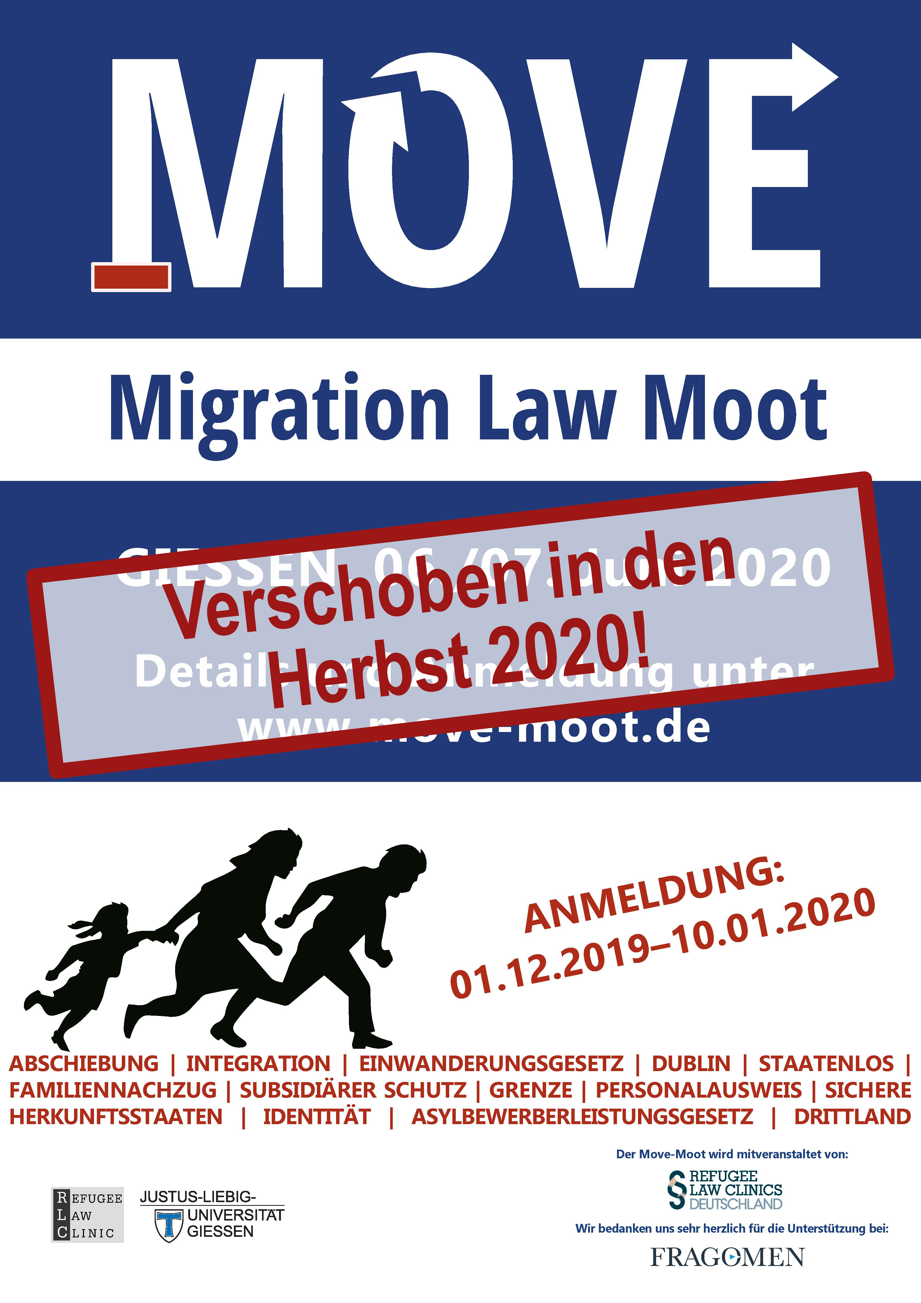 Verschoben Move Moot