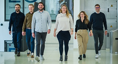 ECM-Team (c) Katharina Friese