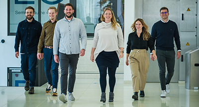 ECM-Team (c) Katharina Friese