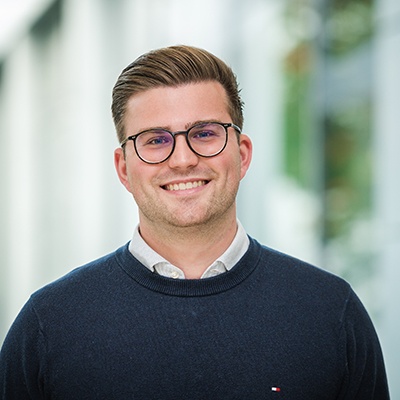 Marvin Dreesmann - ECM-Projektmanager für StartMiUp